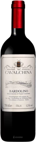 Bardolino Cavalchina 750 Ml