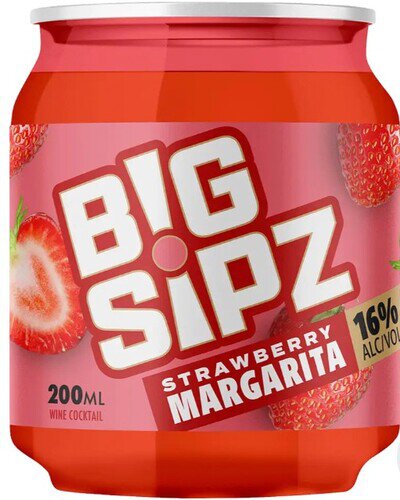 Big Sipz Strawberry Margarita