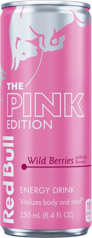 Red Bull Pink Wild Berries