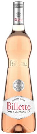 Billette Cotes de Provence Rosé