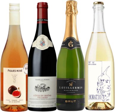 French Wine Bundle 🇫🇷 (4 Bottles)