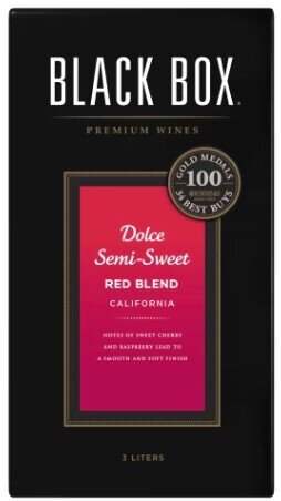 Black Box Sweet Red Blend Dolce