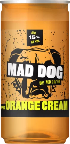 Mad Dog 20/20 Whipped Orange Cream