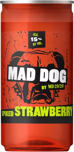 Mad Dog 20/20 Spiked Strawberry