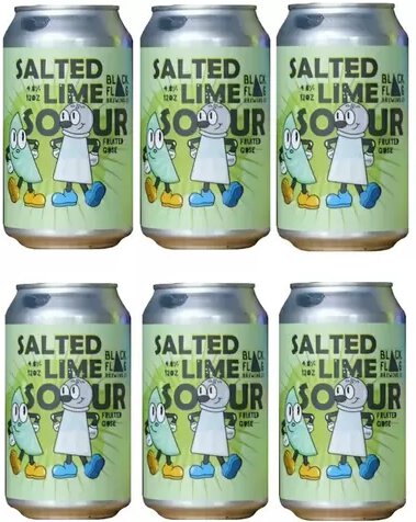 Black Flag Salted Lime Sour