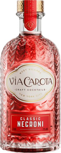 Via Carota Classic Negroni Cocktail