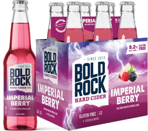 Bold Rock Imperial Berry