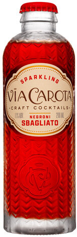 Via Carota Negroni Sbagliato Sparkling Cocktails