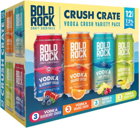 Bold Rock Crush Crate
