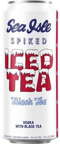 Sea Isle White Label Spiked Iced Tea With Vodka