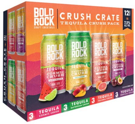 Bold rock Tequila Crush