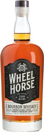 Wheel Horse Cigar Blend Bourbon Whiskey Finished In Port Cognac Sherry & Armagnac Casks