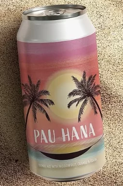 Calvert Beer (MD) Pau Hana Blonde Ale 12oz 6pk Cans