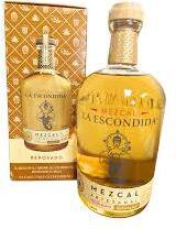 La Escondida Mezcal Reposado Mezcal Artesanal 100 Agave