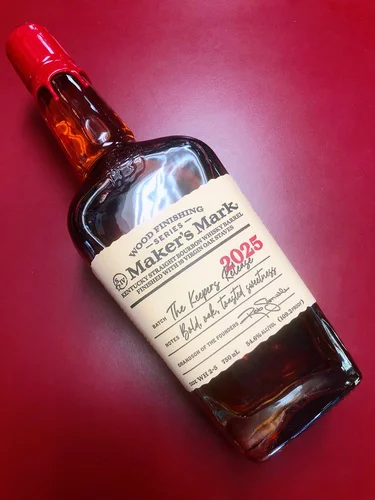 2025 Maker's Mark 'The Keeper's Release' Wood Finishing Series Kentucky Straight Bourbon Whisky