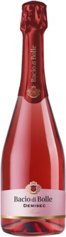 Bacio Di Bolle Demi Sec Rose 12/750ml