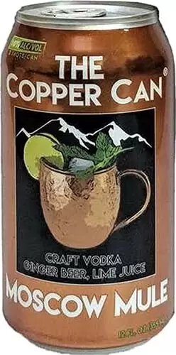 The Copper Moscow Mule