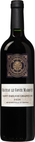 Chateau Teau Le Conte Marquey Saint Emilion Grand Cru 2020 12/750ml