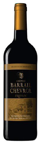 Chateau Teau Barrail Chevrol Fronsac 2020 12/750ml