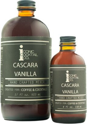 Iconic Cocktail Cascara Vanilla