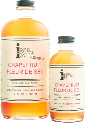 Iconic Cocktail Grapefruit Fleur de Sel