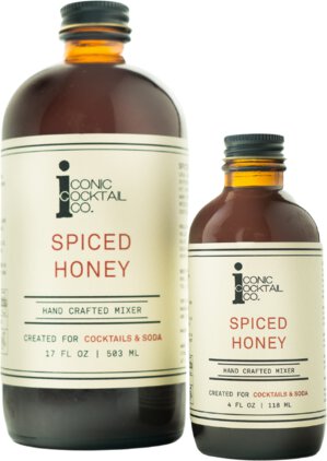 Iconic Cocktail Spiced Honey