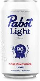 PABST LIGHT 24CAN