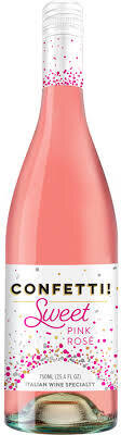 CONFETTI SWEET PINK ROSE 750
