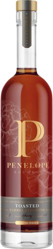 Penelope Toasted Series Barrel Strength Bourbon Whiskey - 750ml
