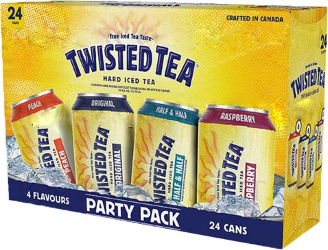 Twisted Tea Party Pack