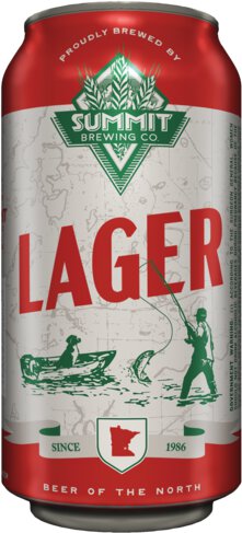 Summit Lager Beer Of The North