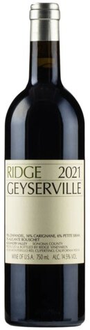 Ridge Geyserville 21