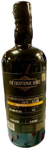 Rare Character Wheated Straight Bourbon