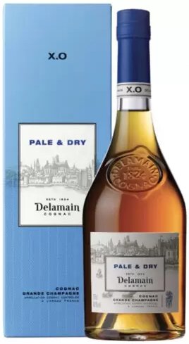 Delamain XO Cognac Pale And Dry