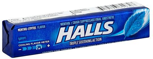Halls Mentholyptus Cough Drops