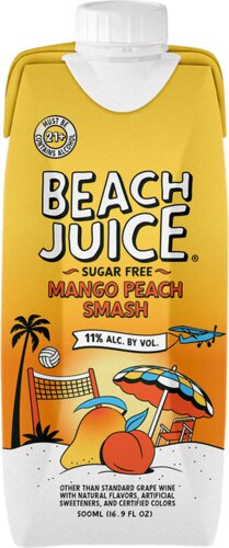 Beach Juice Mango Peach Smash