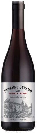 Domain Geraud Pinot Noir 12/750ml