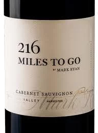 216 Miles To Go By Mark Ryan Cabernet Sauvignon
