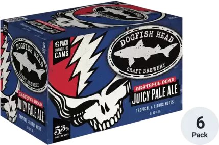 Dogfish Head Greatful Dead Juicy Pale Ale