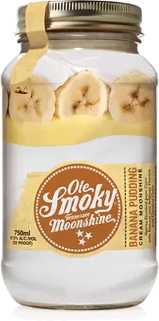 Ole Smoky Banana Pudding Cream Moonshine