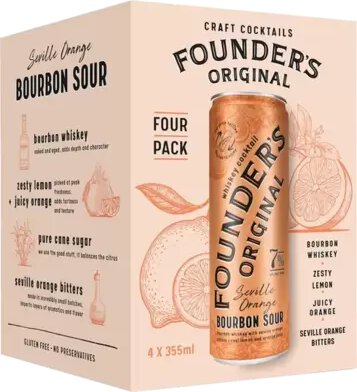 Founders Orig Rtd Brbn Sour Cn