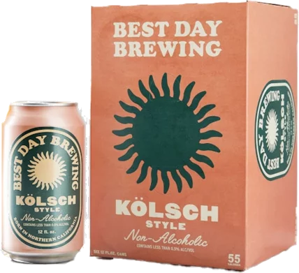 Best Day Brewing Kolsch Style N A