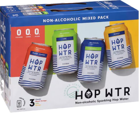 Hop Water Variety Pack