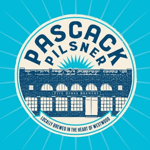Five Dimes Pascack Pilsner