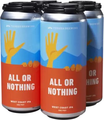 Threes All Or Nothing West Coast IPA