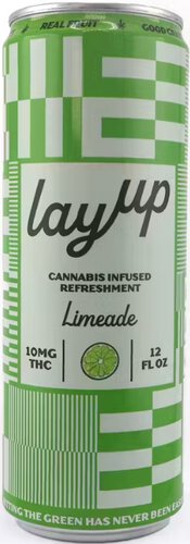 Layup Limeade THC Beverage - 10 mg THC