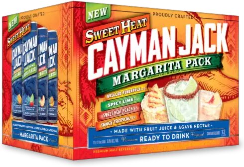 Cayman Jack Sweet Heat Margarita Variety