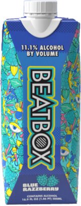 Beatbox Blue Raspberry