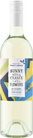 Sunny With A Chance Of Flowers Pinot Grigio