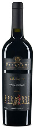Palavani Tsinandali Red Dry Wine 2023 6/750ml